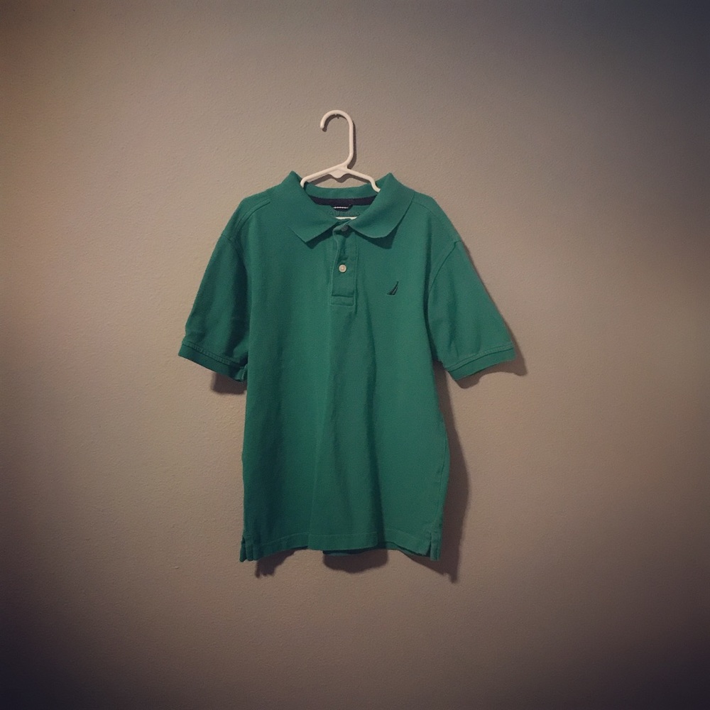 Boys nautica polo